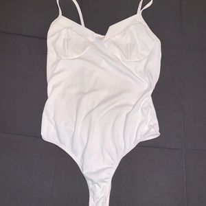 White bodysuit